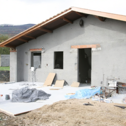 Surélévation de maison pour création d'un espace de lecture Gex